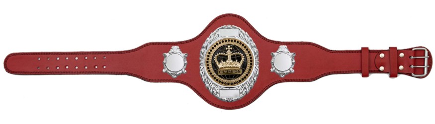 CHAMPIONSHIP BELT - PLT286/S/BLKGEM - AVAILABLE IN 4 COLOURS CHAMPIONSHIP BELT - PLT286/S/BLKGEM - AVAILABLE IN 4 COLOURS